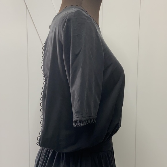 & Other Stories Paris Atelier Backless MIDI Dress - Picture 6 of 8